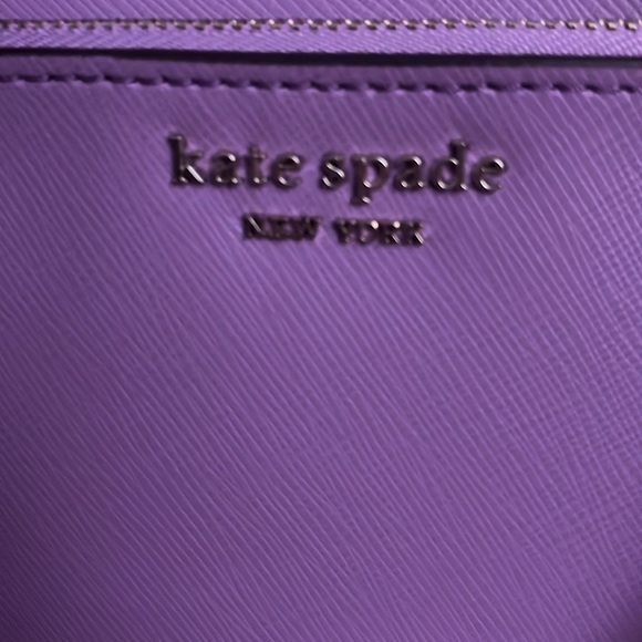 Brand new w bag Kate spade in a bright labander color ! Special! - Picture 2 of 8